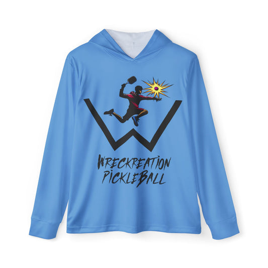 Wreckreation Pickleball Men's Sports Performance Hoodie - Activewear for Athletes