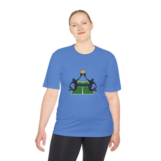Wreckreation Pickleball Women's Performance Moisture Wicking Tee – Activewear for Sports Enthusiasts