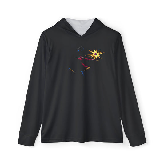 Wreckreation Pickleball Men's Sports Performance Hoodie - Activewear for Athletes