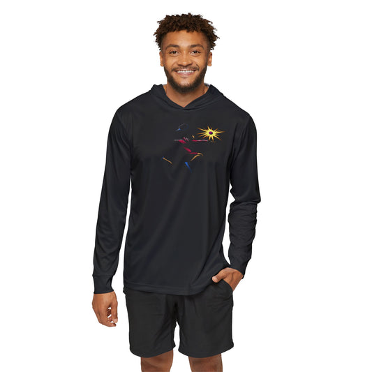 Wreckreation Pickleball Men's Sports Performance Hoodie - Activewear for Athletes