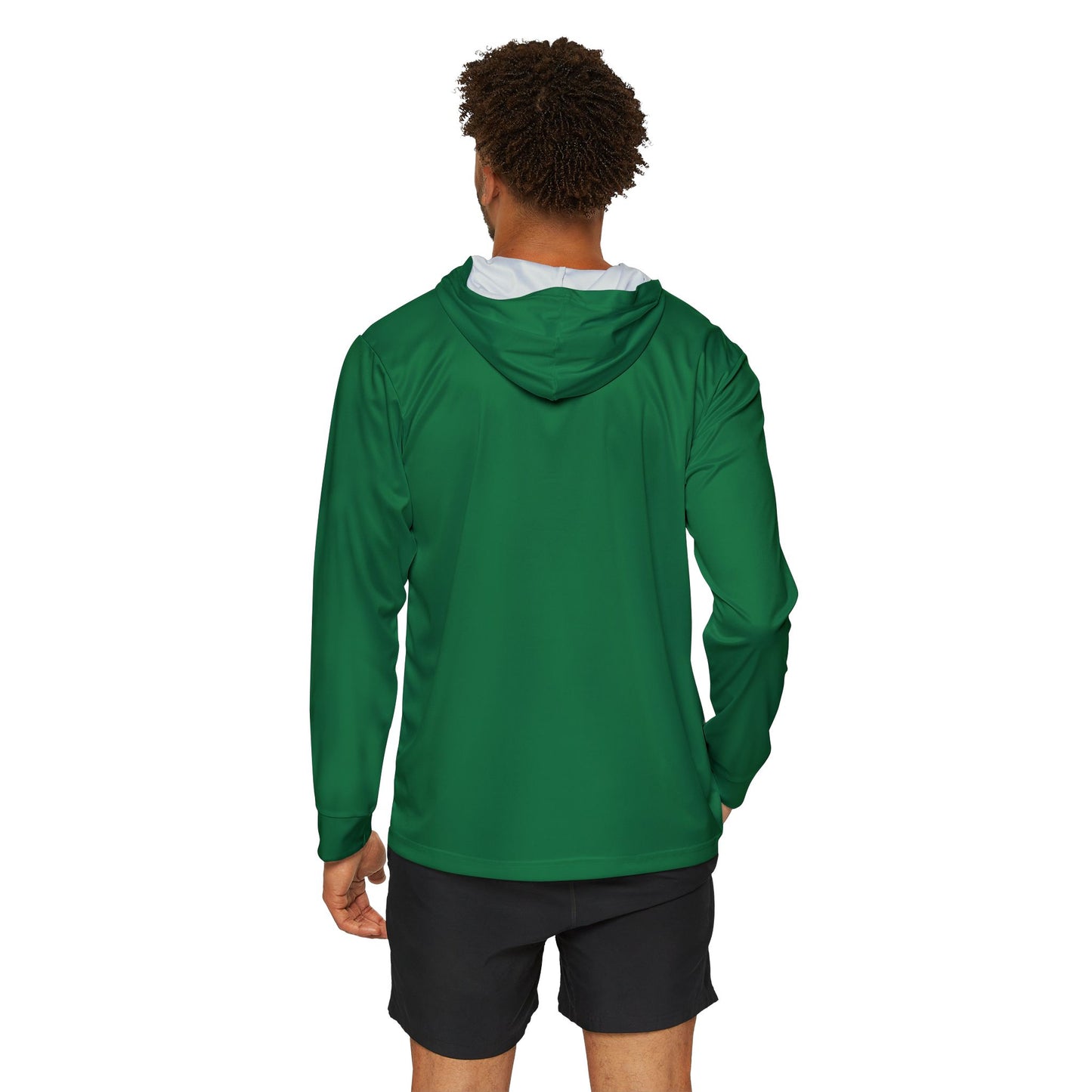 Wreckreation Pickleball Men's Sports Performance Hoodie - Activewear for Athletes